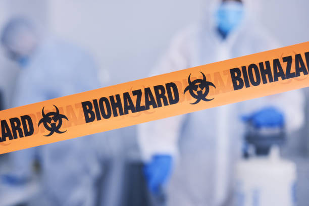 Professional Biohazard technician working in Westville, NJ